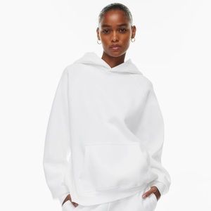 TNA Cozy Fleece Mega Raglan Hoodie